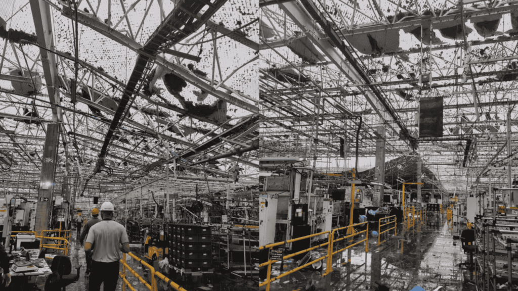 Eventos climáticos extremos e os impactos na cadeia automotiva: Caso Toyota